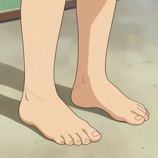 splay-foot