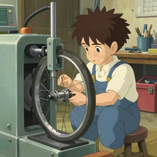 spoking-machine