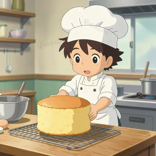 sponge-cake