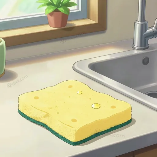 sponge-cloth