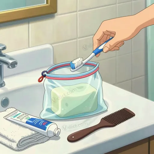 sponge bag