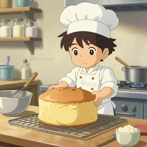 sponge cake