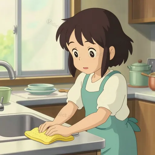 sponge cloth