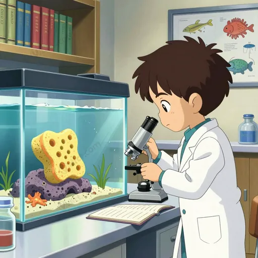 sponge genus