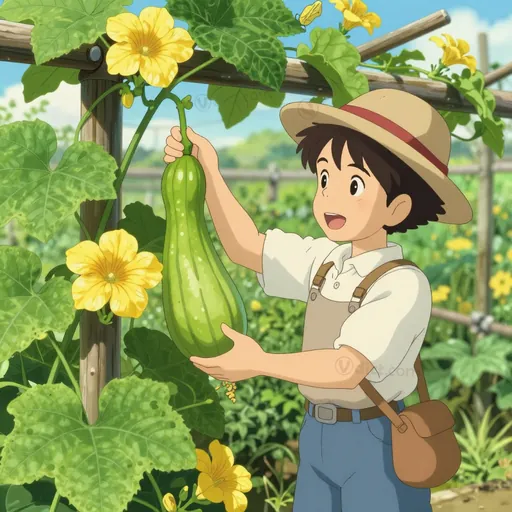 sponge gourd