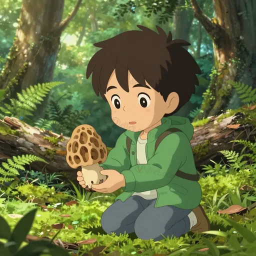 sponge mushroom