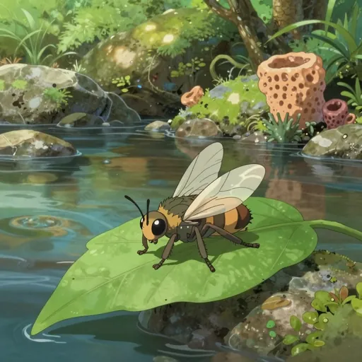 spongefly