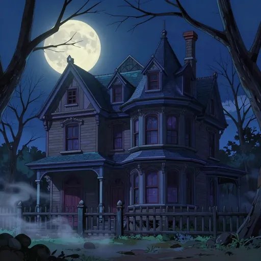 spookily