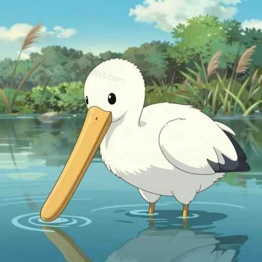 spoonbill