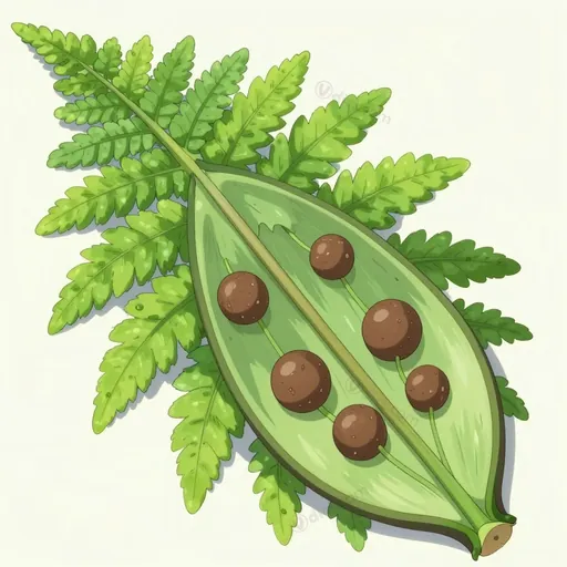 sporangia
