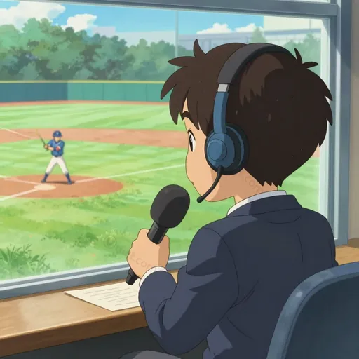 sports announcer