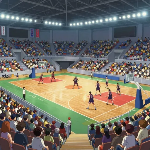 sports arena