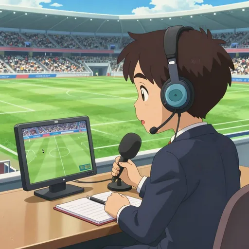 sports commentator