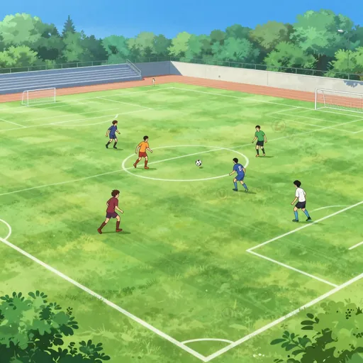 sports field