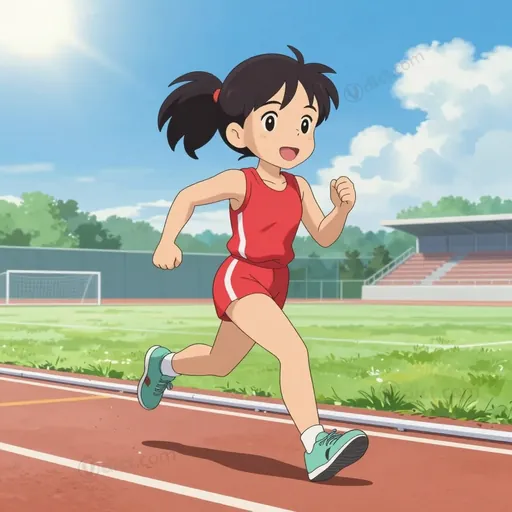 sportswoman