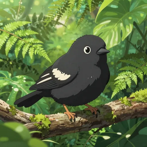spotted antbird