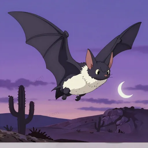 spotted bat