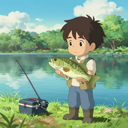 spotted black bass