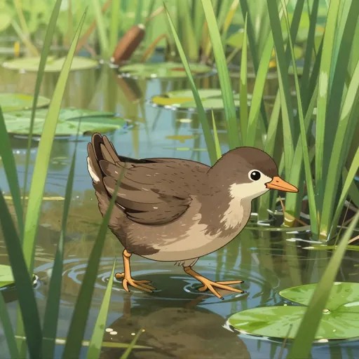spotted crake