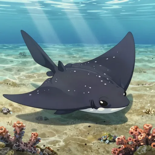 spotted eagle ray