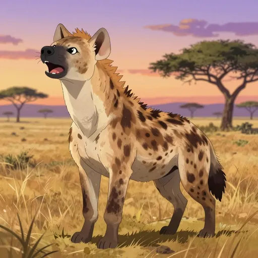 spotted hyena
