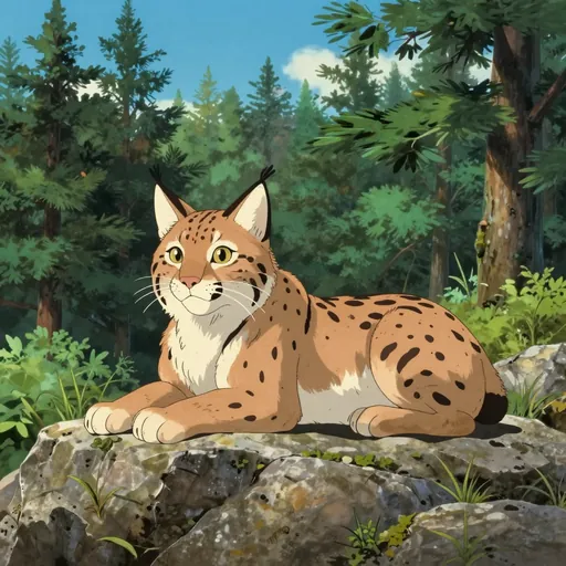 spotted lynx