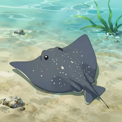 spotted ray