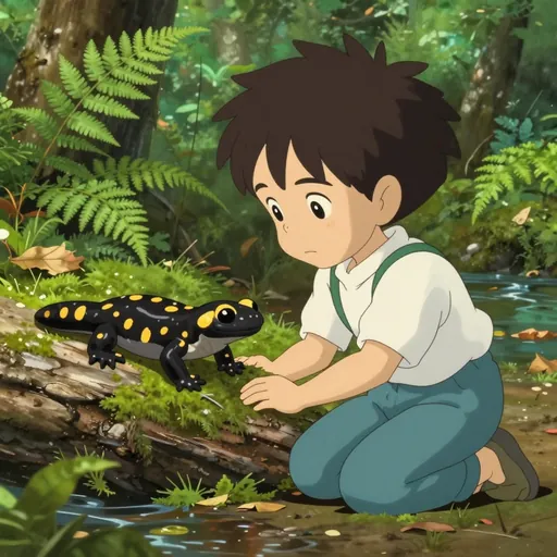 spotted salamander