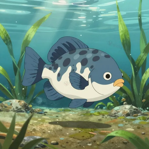 spotted sunfish