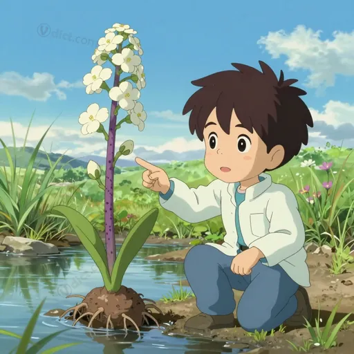 spotted water hemlock