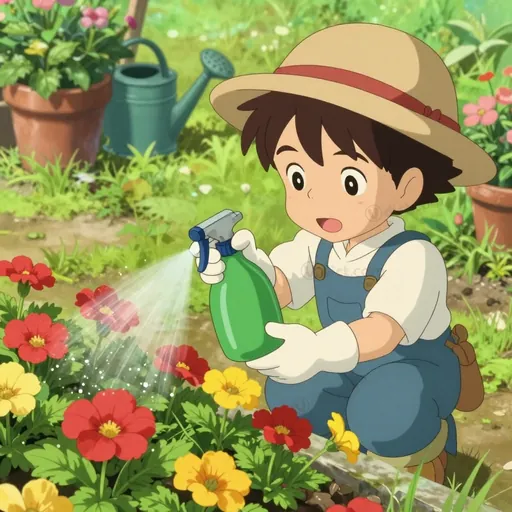 spray