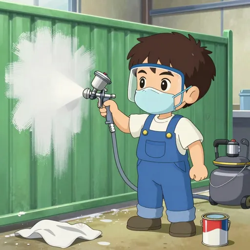 spray gun