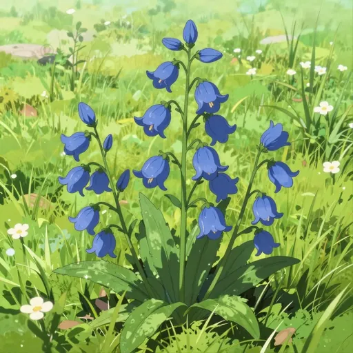 spreading bellflower