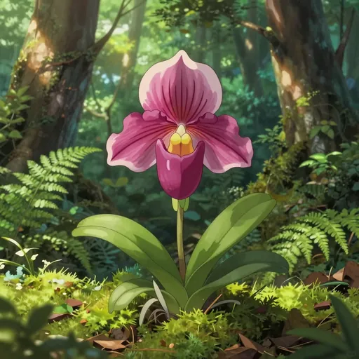 spreading pogonia