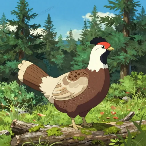 sprig tail
