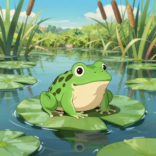 spring frog