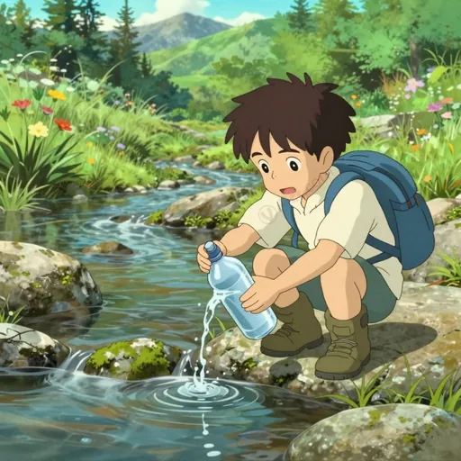 spring water