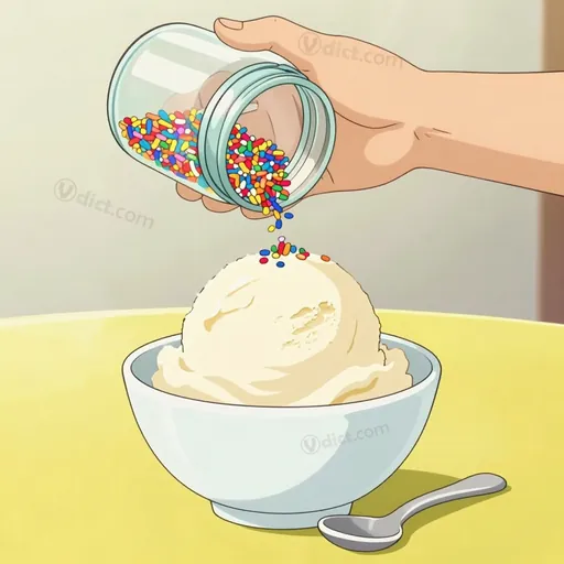 sprinkles