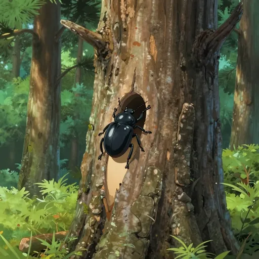 spruce bark beetle
