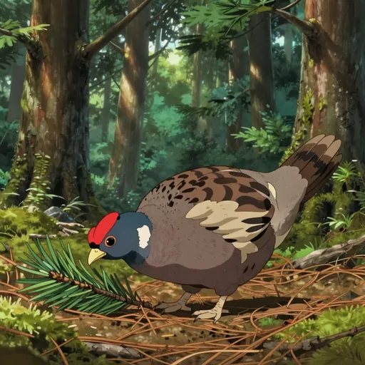 spruce grouse