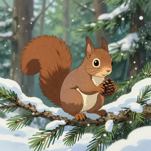 spruce squirrel