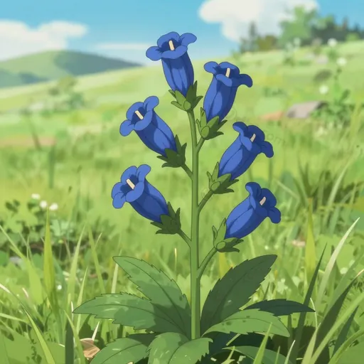 spurred gentian