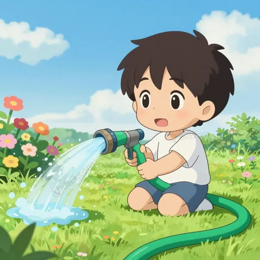 spurting