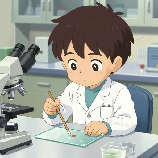 sputum smear