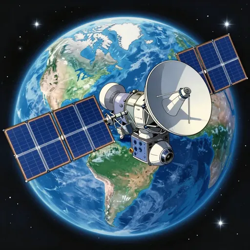 spy satellite
