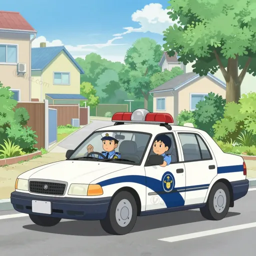 squad car