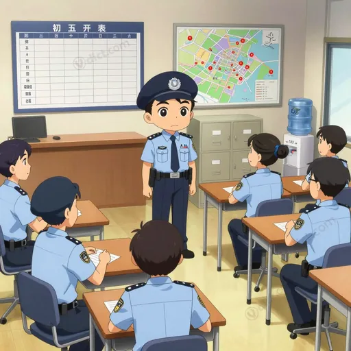 squad room