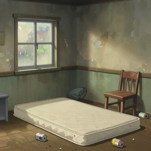 squalidly