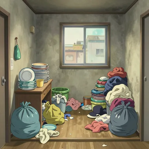squalidness