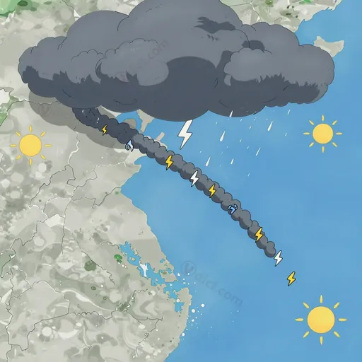 squall line
